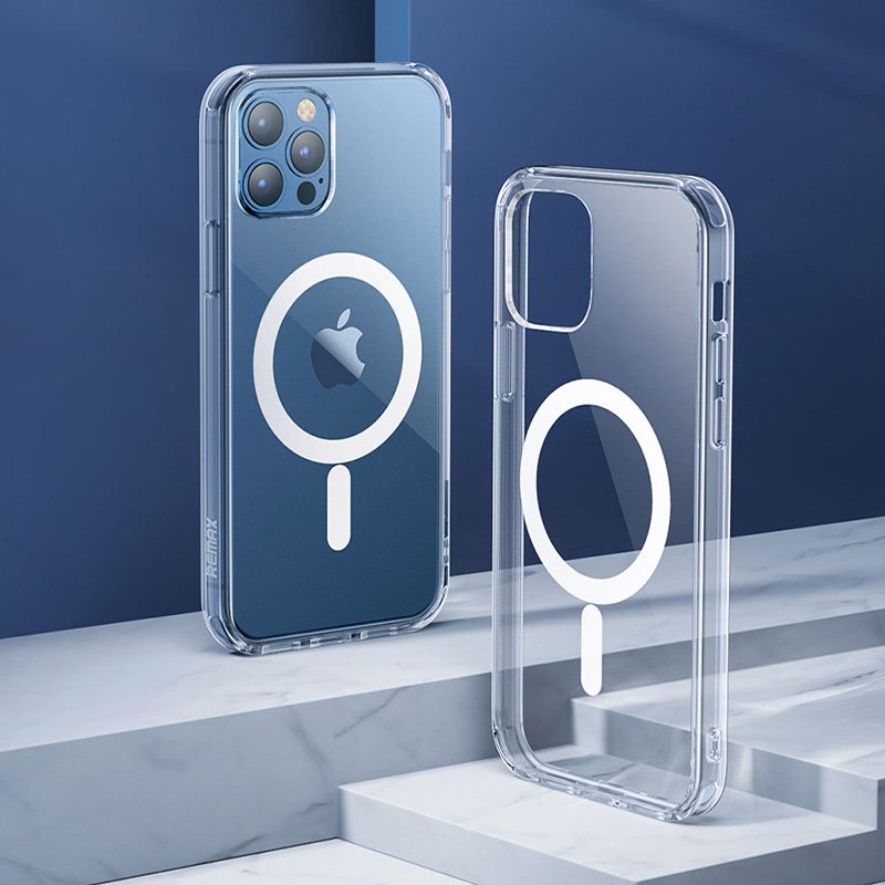 Clear Mag-safe Magnetic Phone Case iPhone 11 & 12 Series RM-1690